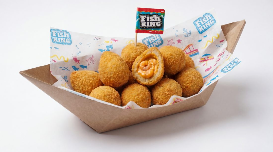 Coxinhas de Camarão