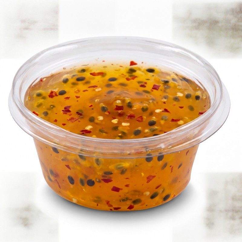 Maracujá com pimenta