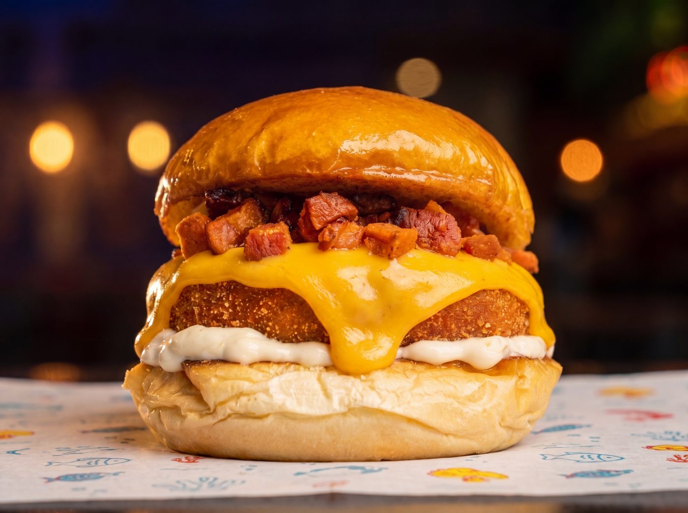 Bolinho Bacon