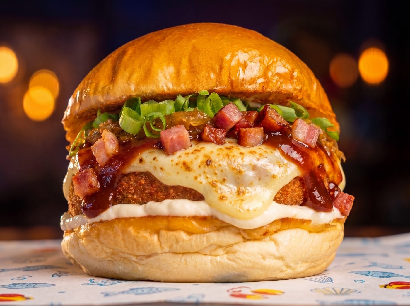 Bolinho Barbecue