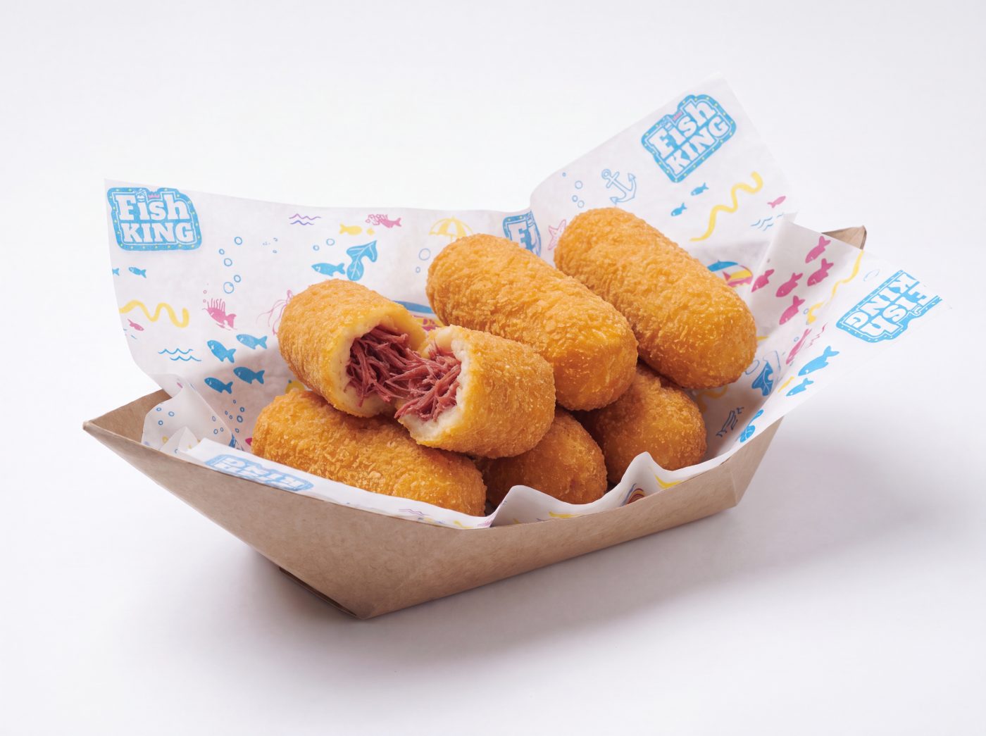 Bolinho de Carne Seca