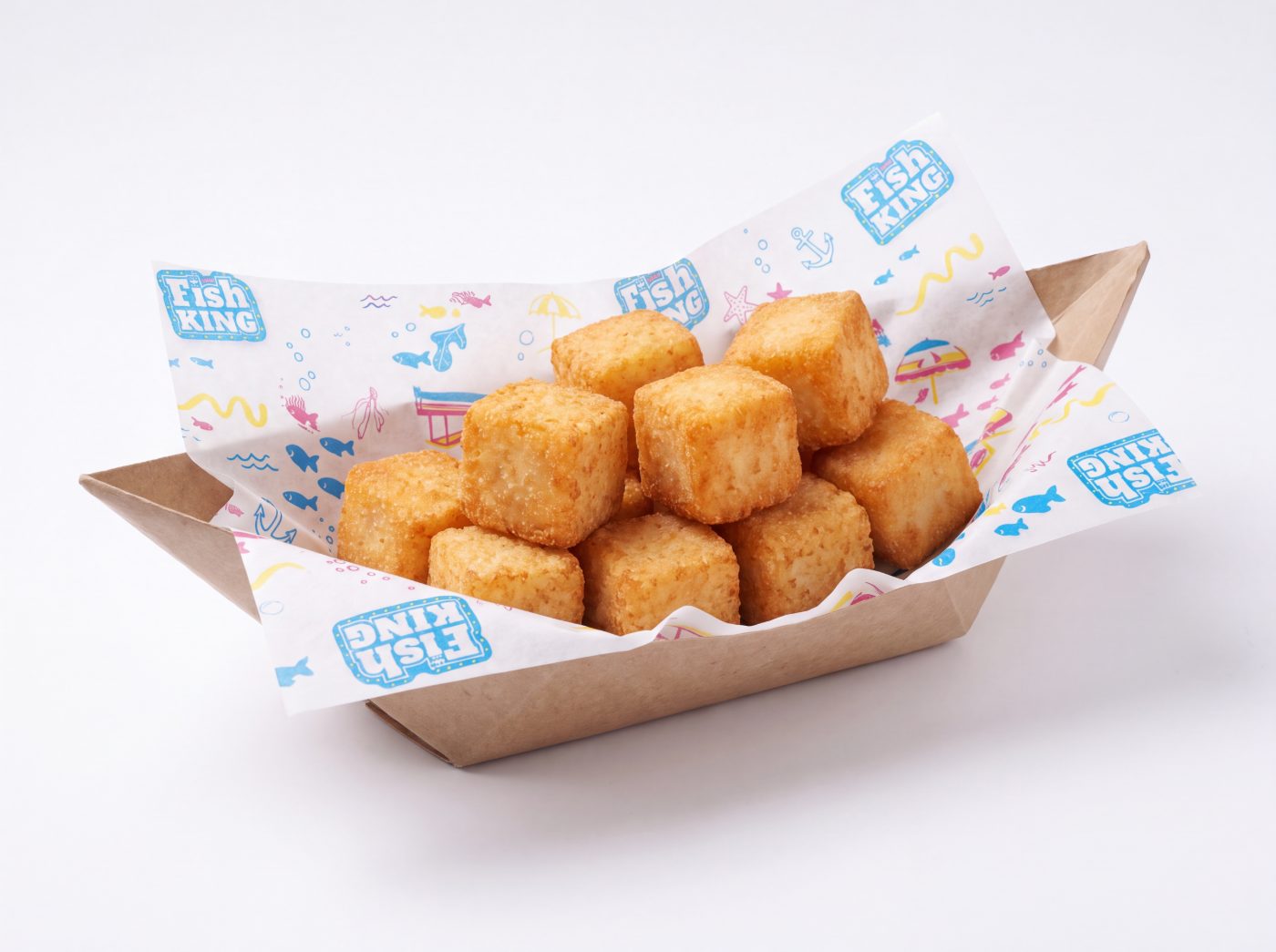 Dadinho de Tapioca com Queijo